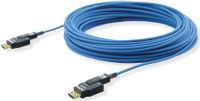 Kramer CP-AOCH/XL-33 HDMI Cable with Detachable Connectors, 33 feet; Video Resolution 4K at 60Hz 4:2:0 UHD, 4K at30Hz 4:4:4 8Bit, full HD, 3D Deep color across all lengths; High data transfer rate up to 10.2Gbps; Embedded audio PCM 8channel, Dolby Digital true HD and DTS-HD Master Audio; UPC 642892796908 (CPAOCHXL33 CPAOCH-XL33 CPAOCH-XL-33 KRAMERCPAOCHXL33 KRAMERCPAOCH-XL33 KRAMER CPA-OCH-XL33) 
