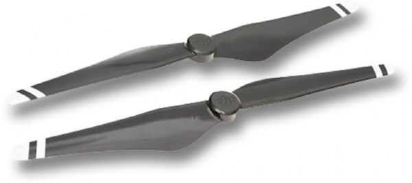 DJI CP.BX.000038 Replacement Propeller Blades for Inspire 1, Compatible with DJI Inspire 1 quadcopter (this version does not require DJI Prop lock), Enhances reliability during flight, New locking mechanism that prevents your propellers from becoming loose during flight, Perfectly suited to the motor deceleration functions native to your Inspire 1, Dimensions 6