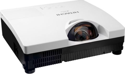 Hitachi CP-D10 LCD Projector, 2000 ANSI lumens Image Brightness, 400:1 Image Contrast Ratio, 0.60:1 Throw Ratio, 1.3x Digital Zoom Factor, 1024 x 768 XGA Resolution, 4:3 Native Aspect Ratio, 16.7 million colors Support, 120 V Hz x 106 H kHz Max Sync Rate, UHB 180 Watt Lamp Type, 3000 hours / 4000 hours economic mode Lamp Life Cycle, Vertical Keystone Correction Direction (CPD10 CP-D10 CP D10)