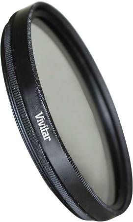 Vivitar CPL-58 Circular Polarizing CPL Filter, Perfect for digital SLR cameras or traditional 35mm SLR applications, 58mm thread mounts, Heat-treated to avoid any rare movement or distortion, Remove unwanted reflections from non-metallic surfaces such as water and glass, UPC 681066114445 (CPL58 CPL 58 VI-CPL-58)