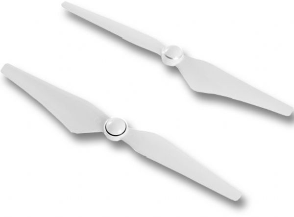 DJI CP.PT.000360 Phantom 4 9450S Propellers, 1 Clockwise and 1 Counterclockwise; Each Pack Contains Two Propellers; One CW Propeller; One CCW Propeller; For Phantom 4; For Phantom 4 Pro / Phantom 4 Pro+; Dimensions 6.3