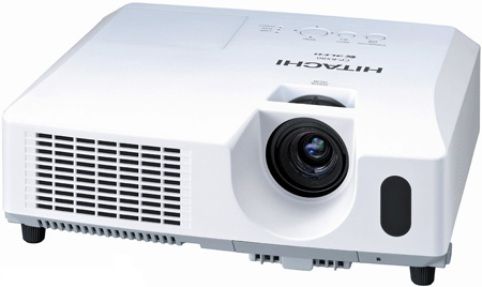 Hitachi CP-RX80 Multi Purpose LCD Projector, 2200 ANSI Lumens, Video Resolution 540 TV lines, RGB Resolution 1024 dots X 768 lines, Aspect Ratio Native 4:3/16:9 compatible, Lens manual zoom x 1.2, Throw Ratio (distance:width) 1.4 - 1.7:1, Contrast Ratio 500:1, Speaker Output 1W, Acoustic Noise Level 36 dB (29 dB in Eco Mode), 7 lbs, UPC 050585151635 (CPRX80 CP RX80 CPR-X80 CPRX-80)