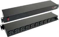 CyberPower Systems CPS1215RM Power Distribution Unit (PDU) Rack Mount, 120V 15A output, 10 Outlets, Straight Plug Style, 15' Cord Length, Switch Lighted on/off, NEMA 5-15P, 1U Rack Size, UL Recognized, ROHS Compliant, UPC 649532893508 (CPS-1215RM CPS 1215RM CPS1215-RM CPS1215 RM) 