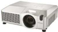 Hitachi CP-SX635 LCD Projector, 4000 ANSI lumens Image Brightness, 3200 ANSI lumens Reduced Image Brightness, 1000:1 Image Contrast Ratio, 2.5 ft - 29 ft Image Size, 1.5 - 1.8:1 Throw Ratio, SXGA 1400 x 1050 Native and 1600 x 1200 Resized Resolution, 4:3 Native Aspect Ratio, 120 V Hz x 106 H kHz Max Sync Rate, UHB 275 Watt Lamp, UPC 050585151529 (CP SX635 CPSX635) 