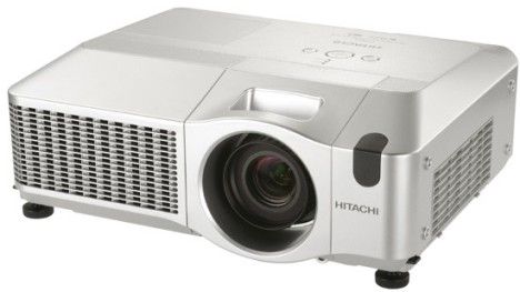 Hitachi CP-SX635 LCD Projector, 4000 ANSI lumens Image Brightness, 3200 ANSI lumens Reduced Image Brightness, 1000:1 Image Contrast Ratio, 2.5 ft - 29 ft Image Size, 1.5 - 1.8:1 Throw Ratio, SXGA 1400 x 1050 Native and 1600 x 1200 Resized Resolution, 4:3 Native Aspect Ratio, 120 V Hz x 106 H kHz Max Sync Rate, UHB 275 Watt Lamp, UPC 050585151529 (CP SX635 CPSX635)