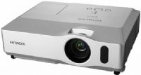 Hitachi CP-WX410 Business LCD Projector, 3,000 ANSI Lumens, Aspect Ratio Native 16:10/4:3 compatible, Lens F1.6 - 1.8, manual zoom x 1.2, Throw Ratio (distance:width) 1.5 - 1.8:1, Contrast Ratio 350:1, Native WXGA Resolution, 10 Watt Audio Output, 29dB (Whisper Mode), Security Bar & Transition Detector, 7.7 lbs., UPC 050585151475 (CPWX410 CP WX410 CPWX-410 CPW-X410) 