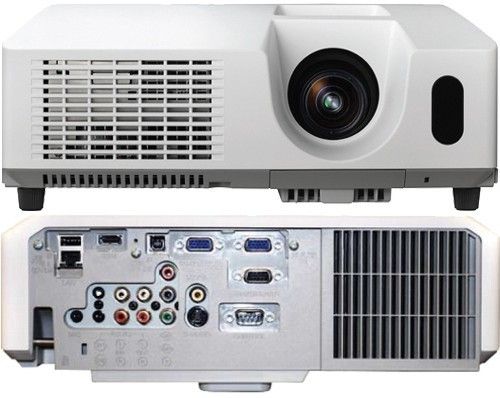 Hitachi CP-X2511 XGA Full Lineup LCD Projector, 2,700 ANSI Lumens, Number of Pixels 786,432 pixels, Video Resolution 540 TV lines, RGB Resolution 1024 Dots X 768 Lines, 16.7 million colors, Aspect Ratio Native 4:3/16:9 compatible, Contrast Ratio 2000:1 using Active Iris, Lens manual zoom x 1.2, Throw Ratio (distance:width) 1.5 - 1.8:1, 8.2 lbs., UPC 050585152021 (CPX2511 CP X2511 CPX-2511)