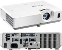 Hitachi CP-X3030WN Portable LCD Projector, XGA 1024 x 768 Native Resolution, 3LCD 3 Chip Technology, 3200 ANSI Lumens, 1074 Million Colors; Aspect Radio 4:3 Native and Compatible with 16:9 and 16:10; Contrast Ratio 4000:1 usingactive IRIS; Throw Ratio 1.5-1.8:1; 34" to 428" Focus Distance; 30" to 300" Display Size; UPC 050585153738 (CPX3030WN CP X3030WN CP-X3030W CP-X3030) 