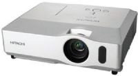 Hitachi CP-X306 Line-Up LCD Projector, 2600 ANSI Lumens, 500:1 Contract Ratio, Aspect Ratio Native 4:3/16:9 compatible, Lens F1.7 - 1.9, manual zoom x 1.2, Throw Ratio (distance:width) 1.5 - 1.8:1, 7W speaker output, Instant On/Off, 29 dB (Whisper Mode), RGB Resolution 1024 Dots X 768 Lines, 8.8 lbs., UPC 050585151468 (CPX306 CP X306 CPX-306) 