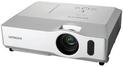 Hitachi CP-X306 Line-Up LCD Projector, 2600 ANSI Lumens, 500:1 Contract Ratio, Aspect Ratio Native 4:3/16:9 compatible, Lens F1.7 - 1.9, manual zoom x 1.2, Throw Ratio (distance:width) 1.5 - 1.8:1, 7W speaker output, Instant On/Off, 29 dB (Whisper Mode), RGB Resolution 1024 Dots X 768 Lines, 8.8 lbs., UPC 050585151468 (CPX306 CP X306 CPX-306)