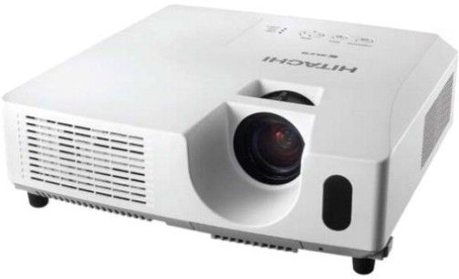 Hitachi CP-X3511 XGA Multimedia LCD Projector, 3500 ANSI Lumens, 2000:1 Contrast Ratio (Using Active Iris), Video Resolution 540 TV lines, RGB Resolution 1024 dots x 768 lines, Aspect Ratio Native 4:3 / 16:9 compatible, Lens manual zoom x 1.2, Throw Ratio (distance:width) 1.5 - 1.8:1, 16 Watt Audio Output (2 x 8W speakers), 8.2 lbs., Replaces CP-X450 (CPX3511 CP X3511 CPX-3511 CPX-3511)