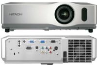 Hitachi CP-X401 Multimedia LCD Projector, 3,000 ANSI Lumens, Video Resolution 540 TV lines, RGB Resolution 1024 dots x 768 lines, Aspect Ratio Native 4:3 / 16:9 compatible, Lens F1.6 - 1.8, manual zoom x 1.2, Throw Ratio (distance:width) 1.5 - 1.8:1, Contrast Ratio 400:1, 7.7 lbs., UPC 050585151413, Alternative to CP-X444 CPX444 (CPX401 CP X401 CPX-401) 