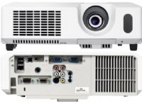 Hitachi CP-X4015WN Multi Purpose LCD Projector, 4000 ANSI Lumens, XGA resolution (1024 x 768), 3000:1 Contrast ratio, Diagonal display size 30~300" (76~762cm), Focus distance 0.8m~9.0m (Wide)/1.0~10.7m (Tele), Distance to width ratio (:1) 1.5 (Wide)/1.8 (Tele), Photo mode, 16W Speakers (8W x 2), Manual zoom x 1.2 lens, 3.6Kg (CPX4015WN CP X4015WN CPX-4015WN CP-X4015W CP-X4015) 