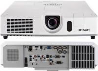 Hitachi CP-X4021N Colleglate Series LCD Projector, 4000 ANSI Lumens, XGA Resolution (1024 x 768), 1.7X Zoom Lens, Horizontal and Vertical Lens Shift, Microphone Input with Amplifier, 2000:1 Contrast Ratio (using active iris), Native Aspect Ratio 4:3, Throw Ratio 1.5 - 2.5:1, 0.5 Watt Power Saving Mode, 16W Audio Output, 10.1 lbs. (CPX4021N CP X4021N CPX-4021N CP-X4021) 