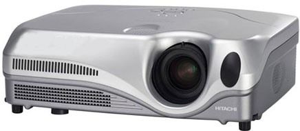 Hitachi CP-X444 Remanufactured LCD Projector, 3200 ANSI Lumens, 1024 x 768 XGA Native Resolution, 500:1 Contrast Ratio, Remote Control Included, Weight 8.2 lbs., Replaced CP-X880W (CPX444 CP X444 CPX880W CPX880 CP-X444W CPX444W CP X444W CPX444-R) 