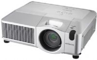 Hitachi CP-X615W Line-Up LCD Projector, 4000 ANSI Lumens, 1000:1 Contract Ratio, Aspect Ratio Native 4:3/16:9 compatible, Lens F1.7 - 1.9, manual zoom x 1.2, Throw Ratio (distance:width) 1.5 - 1.8:1, 16W speaker output, Instant On/Off, 29 dB (Whisper Mode), RGB Resolution 1024 Dots X 768 Lines, 15.8 lbs. (CPX615W CP X615W CP-X615 CPX615 CPX-615W) 