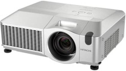 Hitachi CP-X807 LCD Projector, 5000 ANSI lumens Image Brightness, 1000:1 Image Contrast Ratio, 2.5 ft - 25 ft Image Size, 1.5 - 1.8:1 Projection Distance , 1024 x 768 Resolution, 4:3 Native Aspect Ratio, 24-bit-16.7 million colors Support, 275 Watt Lamp Type, Manual Focus Type, F/1.7-1.9 Lens Aperture, Manual Zoom Type, AC 120/230 V Voltage Required, 460 Watt Power Consumption Operational, Replaced CP-X1250 CPX1250 (CP X807 CPX807) 