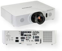 Hitachi CP-X8160 XGA Installation LCD Projector, 6000 ANSI Lumens (Normal Mode) Light Output (Brightness), XGA resolution 1024 x 768, 3000:1 Contrast ratio (Presentation Mode), 2x standard powered zoom lens, 360° Vertical Tilt Angle, Full connectivity including 2 x HDMI, Input Source Naming, PC-Less presentation, 2 x 8W speakers, UPC 050585152861 (CPX8160 CP X8160 CPX-8160) 