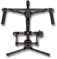DJI CP.ZM.000078 Ronin 3-Axis Brushless Gimbal Stabilizer Whit Case, Supports Cameras up to 16 Pounds, More or less 0.02 percent precision of control, Transmitter for Remote Pan/Tilt Control, Tool-Less Balance Adjustment System, Assistant Software for iOS and Windows, Bluetooth Wireless Interface for Setup, 15mm Rods + Mount Points for Accessories, USB and PowerTap Power Outputs, UPC 6958265111303 (DJICPZM000078 DJI CPZM000078 CP ZM 000078 DJI-CPZM000078 CP-ZM-000078) 