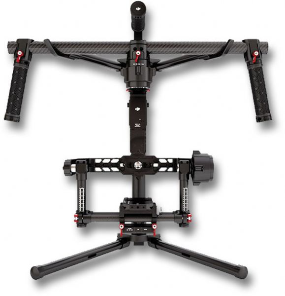 DJI CP.ZM.000078 Ronin 3-Axis Brushless Gimbal Stabilizer Whit Case, Supports Cameras up to 16 Pounds, More or less 0.02 percent precision of control, Transmitter for Remote Pan/Tilt Control, Tool-Less Balance Adjustment System, Assistant Software for iOS and Windows, Bluetooth Wireless Interface for Setup, 15mm Rods + Mount Points for Accessories, USB and PowerTap Power Outputs, UPC 6958265111303 (DJICPZM000078 DJI CPZM000078 CP ZM 000078 DJI-CPZM000078 CP-ZM-000078)