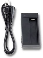 DJI CP.ZM.000245 Osmo Intelligent Battery Charger; Charges osmo intelligent battery 85 percent; For Osmo, Osmo+, Osmo Mobile/Pro/Raw; Accepts 100-240 VAC, 50/60 Hz power; AC power cord (North American); Dimensions 6.1" x 2.7" x 2.1"; Weight 0.35 Lbs; UPC 190021001879 (DJICPZM000245 DJI CPZM000245 CP ZM 000245 DJI-CPZM000245 CP-ZM-000245) 