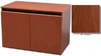 AVF Audio Visual Furniture International CR2000EX-CIN Two Door Credenza, Cinnamon, Thermowrap surf(x) finish, Raised panel front doors, Locking front and rear doors, RR12 12RU rackrails per bay (24RU total), FAN 53 CFM quiet 120mm AC fan (1 per bay), 4" heavy duty ballbearing casters x4, Permanent construction process, Ships fully assembled, Dimensions (WxDxH) 42 x 24 x 30 Inches (VFI CR2000EXCIN CR2000EX CIN CR-2000EX CR 2000EX) 