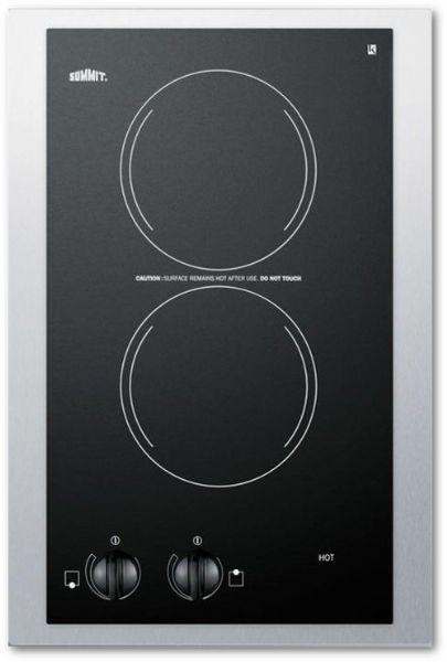 Summit CR2220TK15 Electric Smoothtop Style Cooktop 15
