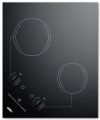 Summit CR2B223G Electric Smoothtop Style Cooktop 22" With 2 Elements, Hot Surface Indicator, In Black; Fits popular cutout size, designed for built-in installation in 20" x 16" cutouts; EuroKera black ceramic glass surface, easy cleanup and elegant style on a smooth ceramic glass surface; Push-to-turn controls, prevents accidents by requiring a small amount of force to turn on cooktop heat; UPC 761101050447 (SUMMITCR2B223G SUMMIT CR2B223G SUMMIT-CR2B223G) 