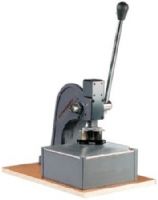 Lassco CR-60 Heavy-Duty Corner Cutter, Table size 9" x 9", Designed especially for the sign industry, Features a one ton press capacity, Interchangeable tables, which allow for quick changes of radii, Shear capacity of up to .080 half hard aluminum (CR60 CR 60) 