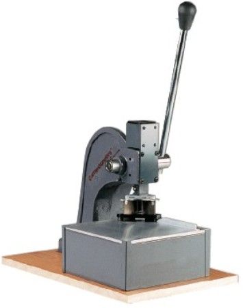 Lassco CR-60 Heavy-Duty Corner Cutter, Table size 9