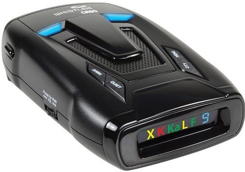 Whistler CR80 Laser Radar Detector; High Performance Extra Detection Range For Advanced Warning; Total Laser Detection Detects Laser Atlanta Stealth Mode, Laser Ally And The New Lti Truspeed S; Real Voice Alerts Provides Verbal Alerts For Modes Selected And Bands Received; Alert Periscopes Provide An Additional Visual Alert; UPC 052303406577 (CR-80 CR 80)
