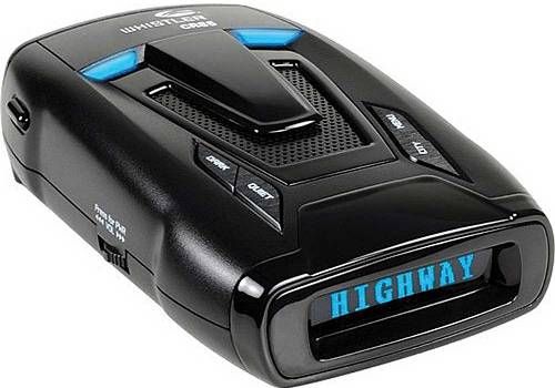 Whistler CR85 Laser Radar Detector; High Performance Extra Detection Range For Advanced Warning; Total Laser Detection Detects Laser Atlanta Stealth Mode, KA Max Mode Improved KA Band Sensitivity; Blue Oled Text Display Shows Alerts Detected, Engaged Modes And Signal Strength In Text Format With Vivid Color And Brightness; UPC 052303406584 (CR-85 CR 85)