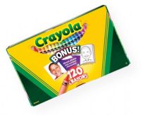 Crayola 52-6920 Original Crayon 120-Color Set; Classic art tool that generations have grown up with; Designed with a focus on color, smoothness, and durability; Non-toxic; Shipping Weight 2.02 lb; Shipping Dimensions 2.63 x 9.5 x 5.38 in; UPC 071662069209 (CRAYOLA526920 CRAYOLA-526920 CRAYOLA-52-6920 CRAYOLA/526920 ARTWORK DRAWING) 