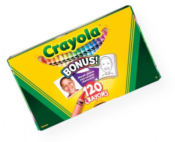 Crayola 52-6920 Original Crayon 120-Color Set; Classic art tool that generations have grown up with; Designed with a focus on color, smoothness, and durability; Non-toxic; Shipping Weight 2.02 lb; Shipping Dimensions 2.63 x 9.5 x 5.38 in; UPC 071662069209 (CRAYOLA526920 CRAYOLA-526920 CRAYOLA-52-6920 CRAYOLA/526920 ARTWORK DRAWING)