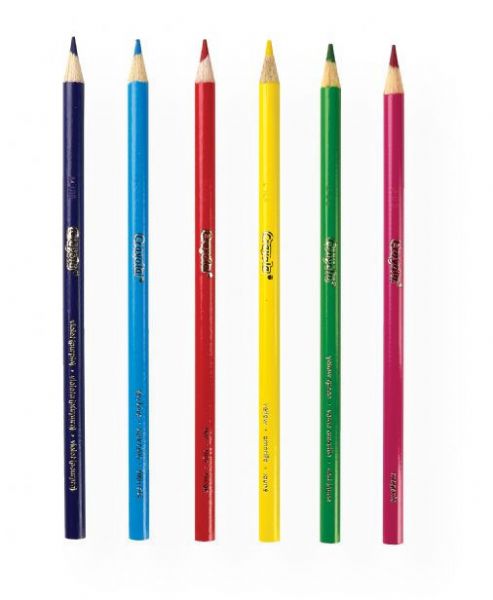 Crayola 68-4050 Long Colored Pencil 50-Color Set; Preferred by teachers! Pre-sharpened colored pencils in every box; Non-toxic; Assorted colors; Shipping Weight 0.7 lb; Shipping Dimensions 8.25 x 7.31 x 0.63 in; UPC 071662040505 (CRAYOLA684050 CRAYOLA-684050 CRAYOLA-68-4050 CRAYOLA/684050 DRAWING)