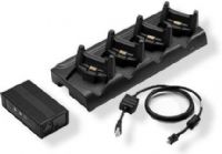 Zebra Technologies CRD4001-411EES Universal Charger Cradle International Kit, 4-Slot Charge Cradle, Charge up to 4 devices, Includes Cable and Power Supply, Designed for WT4090, UPC 783555115855, Weight 1.5 lbs (CRD4001 411EES CRD4001-411EES CRD4001411EES) 