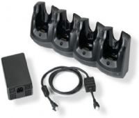 Zebra Technologies CRD5501-401CES Universal Charger Cradle Kit, 4-Slot Charge Cradle, Charge up to 4 devices, Includes Cable and Power Supply, Designed for WT4090, UPC 886201772102, Weight 1.5 lbs (CRD5501401CES CRD5501-401CES CRD5501 401CES) 