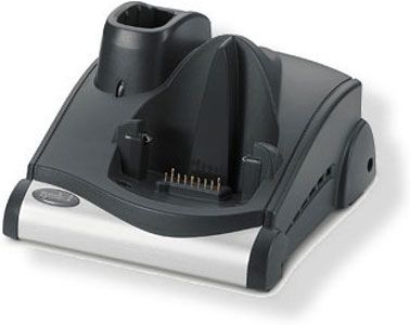 Zebra Technologies CRD9000-1001SR Single Slot Charging and Communication Cradle, 1-Slot Charging Cradle with spare battery charging, Requires USB or RS-232 cable, Cables and Power Supply Not Included, Designed for MC9060-G, UPC 682276763218, Weight 1 lbs (CRD90001001SR CRD9000 1001SR CRD9000-1001SR)