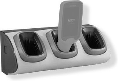 Zebra Technologies CRD-MC18-3SLCKH-01 Model MC18 Cradle, Compatible with MC18 Mobile Computers, High Density Locking Cradle, Charge up to 3 Mobile Computers simultaneously, Power Supply and AC Cord sold separately, Weight 2 lbs (CRD-MC18-3SLCKH-01 CRD-MC18-3SLCKH01 CRD-MC183SLCKH-01 CRDMC18-3SLCKH-01 ZEBRA-CRD-MC18-3SLCKH-01)