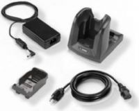 Zebra Technologies CRD-MC32-100US-01 Single Slot Charge Kit, 1-Slot Charge Cradle, Charge 1 device, Includes Battery Adapter, Includes Cable and Power Supply Designed for MC3200, Weight 1 lbs (CRDMC32100US01 CRDMC32100US-01 CRD-MC32100US01 CRDMC32-100US01 CRD-MC32-100US-01) 