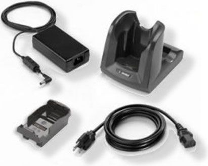 Zebra Technologies CRD-MC32-100US-01 Single Slot Charge Kit, 1-Slot Charge Cradle, Charge 1 device, Includes Battery Adapter, Includes Cable and Power Supply Designed for MC3200, Weight 1 lbs (CRDMC32100US01 CRDMC32100US-01 CRD-MC32100US01 CRDMC32-100US01 CRD-MC32-100US-01)