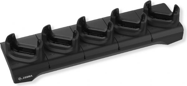 Zebra Technologies CRD-TC51-5SCHG-01 Model 5-Slot Cradle, Compatible with TC51 and TC56 Mobile Computers, Charges up to 5 devices at the same time, Cradle for charge only, Weight 9 Lbs (CRD-TC51-5SCHG-01 CRD-TC51-5SCHG01 CRD-TC515SCHG-01 CRDTC51-5SCHG-01 CRDTC515SCHG01)
