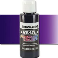 Createx 5102 Createx Violet Transparent Airbrush Color, 2oz; Made with light-fast pigments and durable resins; Works on fabric, wood, leather, canvas, plastics, aluminum, metals, ceramics, poster board, brick, plaster, latex, glass, and more; Colors are water-based, non-toxic, and meet ASTM D4236 standards; Professional Grade Airbrush Colors of the Highest Quality; UPC 717893251029 (CREATEX5102 CREATEX 5102 ALVIN 5102-02 25308-6603 TRANSPARENT VIOLET 2oz) 
