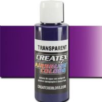 Createx 5103 Createx Red Violet Transparent Airbrush Color, 2oz; Made with light-fast pigments and durable resins; Works on fabric, wood, leather, canvas, plastics, aluminum, metals, ceramics, poster board, brick, plaster, latex, glass, and more; Colors are water-based, non-toxic, and meet ASTM D4236 standards; Professional Grade Airbrush Colors of the Highest Quality; UPC 717893251039 (CREATEX5103 CREATEX 5103 ALVIN 5103-02 25308-3763 TRANSPARENT RED VIOLET 2oz) 