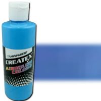 Createx 5105-04 Airbrush Paint, 4oz, Caribbean Blue; Made with light-fast pigments and durable resins; Works on fabric, wood, leather, canvas, plastics, aluminum, metals, ceramics, poster board, brick, plaster, latex, glass, and more; Colors are water-based, non-toxic, and meet ASTM D4236 standards; Dimensions 2.75" x 2.75" x 5.00"; Weight 0.5 lbs; UPC 717893451030 (CREATEX510504 CREATEX 5105-04 ALVIN AIRBRUSH CARIBBEAN BLUE) 