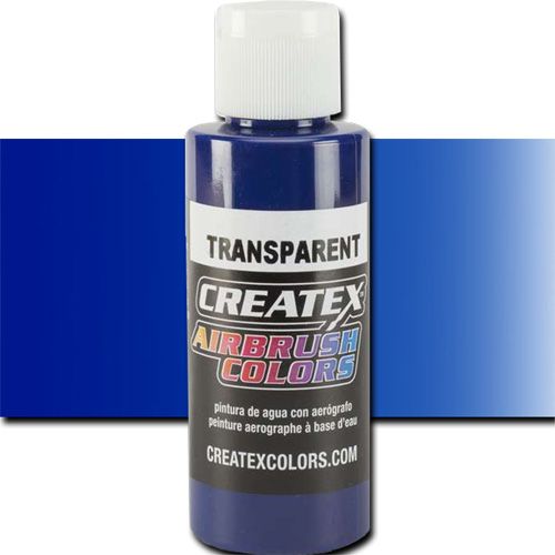 Createx 5106 Createx Brite Blue Transparent Airbrush Color, 2oz; Made with light-fast pigments and durable resins; Works on fabric, wood, leather, canvas, plastics, aluminum, metals, ceramics, poster board, brick, plaster, latex, glass, and more; Colors are water-based, non-toxic, and meet ASTM D4236 standards; Professional Grade Airbrush Colors of the Highest Quality; UPC 717893251067 (CREATEX5106 CREATEX 5106 ALVIN 5106-02 25308-5763 TRANSPARENT BRITE BLUE 2oz)
