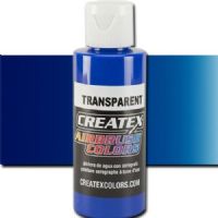 Createx 5107 Createx Ultramarine Blue Transparent Airbrush Color, 2oz; Made with light-fast pigments and durable resins; Works on fabric, wood, leather, canvas, plastics, aluminum, metals, ceramics, poster board, brick, plaster, latex, glass, and more; Colors are water-based, non-toxic, and meet ASTM D4236 standards; Professional Grade Airbrush Colors of the Highest Quality; UPC 717893251074 (CREATEX5107 CREATEX 5107 ALVIN 5107-02 25308-5233 TRANSPARENT ULTRAMARINE BLUE 2oz) 