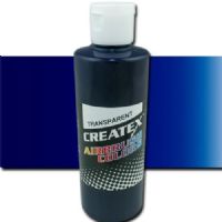 Createx 5108 Createx Deep Blue Transparent Airbrush Color, 2oz; Made with light-fast pigments and durable resins; Works on fabric, wood, leather, canvas, plastics, aluminum, metals, ceramics, poster board, brick, plaster, latex, glass, and more; Colors are water-based, non-toxic, and meet ASTM D4236 standards; Professional Grade Airbrush Colors of the Highest Quality; UPC 717893251081 (CREATEX5108 CREATEX 5108 ALVIN 5108-02 25308-5463 TRANSPARENT DEEP BLUE 2oz) 