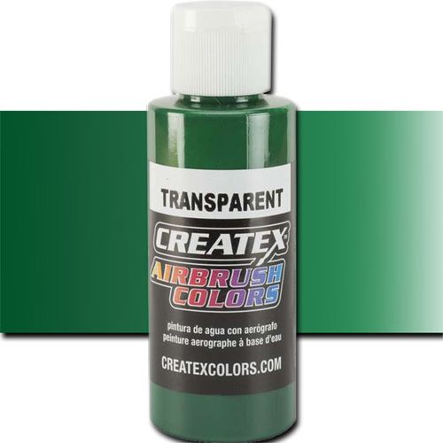 Createx 5109 Createx Brite Green Transparent Airbrush Color, 2oz; Made with light-fast pigments and durable resins; Works on fabric, wood, leather, canvas, plastics, aluminum, metals, ceramics, poster board, brick, plaster, latex, glass, and more; Colors are water-based, non-toxic, and meet ASTM D4236 standards; Professional Grade Airbrush Colors of the Highest Quality; UPC 717893251098 (CREATEX5109 CREATEX 5109 ALVIN 5109-02 25308-7013 TRANSPARENT BRITE GREEN 2oz)