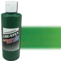 Createx 5109-04 Airbrush Paint, 4oz, Brite Green; Made with light-fast pigments and durable resins; Works on fabric, wood, leather, canvas, plastics, aluminum, metals, ceramics, poster board, brick, plaster, latex, glass, and more; Colors are water-based, non-toxic, and meet ASTM D4236 standards; Dimensions 2.75" x 2.75" x 5.00"; Weight 0.5 lbs; UPC 717893451092 (CREATEX510904 CREATEX 5109-04 ALVIN AIRBRUSH BRITE GREEN) 